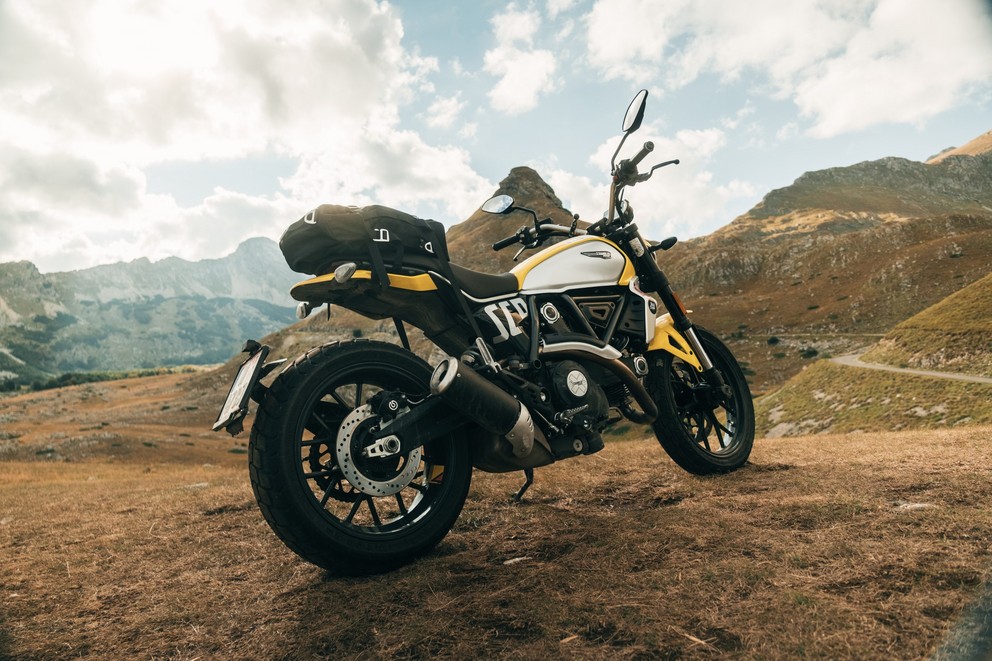 Ducati Scrambler Icon teszt | Balkán Rally 2024 - Kép 7