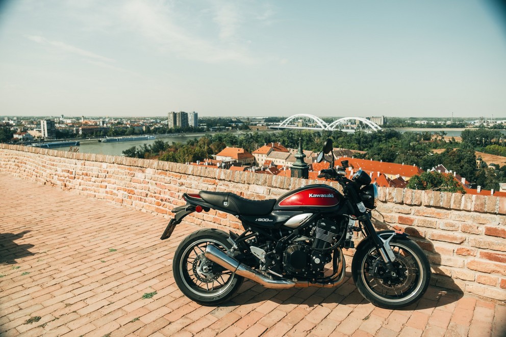 Kawasaki Z900RS 2024 incelemesi | Balkan Rallisi 2024 - Resim 8