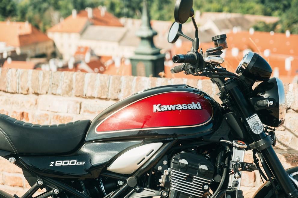 Kawasaki Z900RS 2024 incelemesi | Balkan Rallisi 2024 - Resim 23