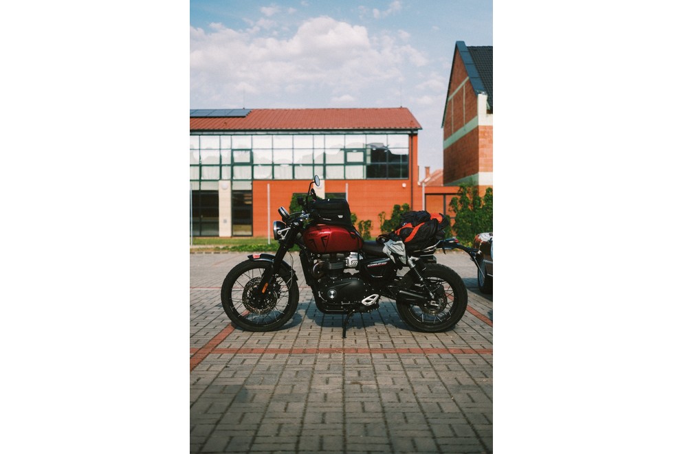 Triumph Scrambler 1200X Testi | Balkan Rallisi 2024 - Resim 28