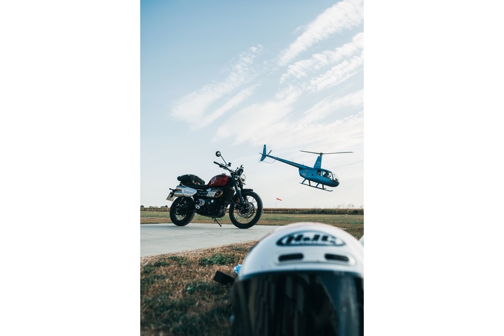 Triumph Scrambler 1200X Testi | Balkan Rallisi 2024 - Resim 15