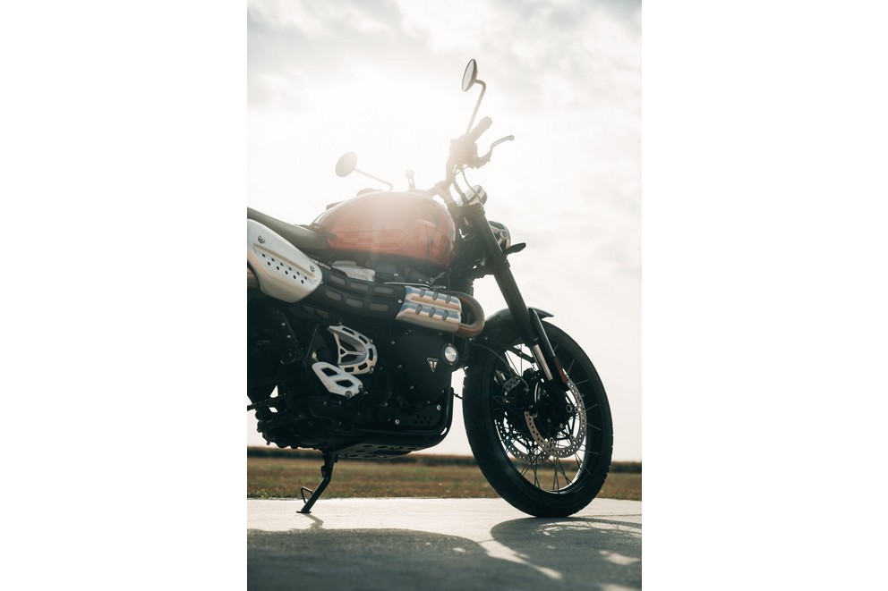 Triumph Scrambler 1200X Testi | Balkan Rallisi 2024 - Resim 17