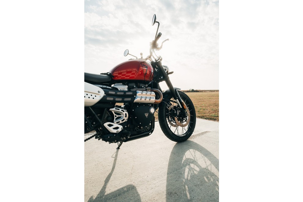 Triumph Scrambler 1200X w teście | Rajd Bałkański 2024 - Obraz 31