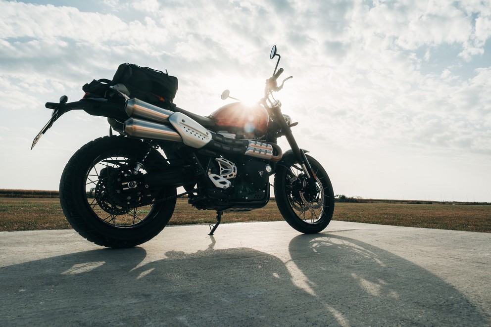 Triumph Scrambler 1200X Review | Balkan Rally 2024 - Image 59