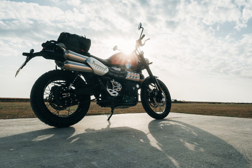 Triumph Scrambler 1200X Review | Balkan Rally 2024 - Image 9