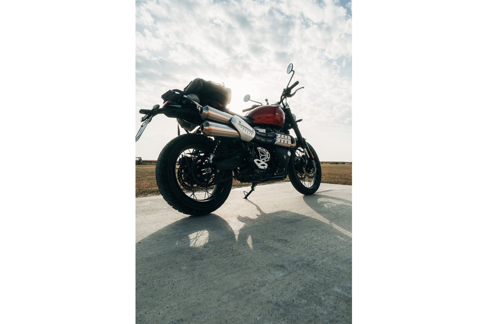 Triumph Scrambler 1200X Testi | Balkan Rallisi 2024 - Resim 33