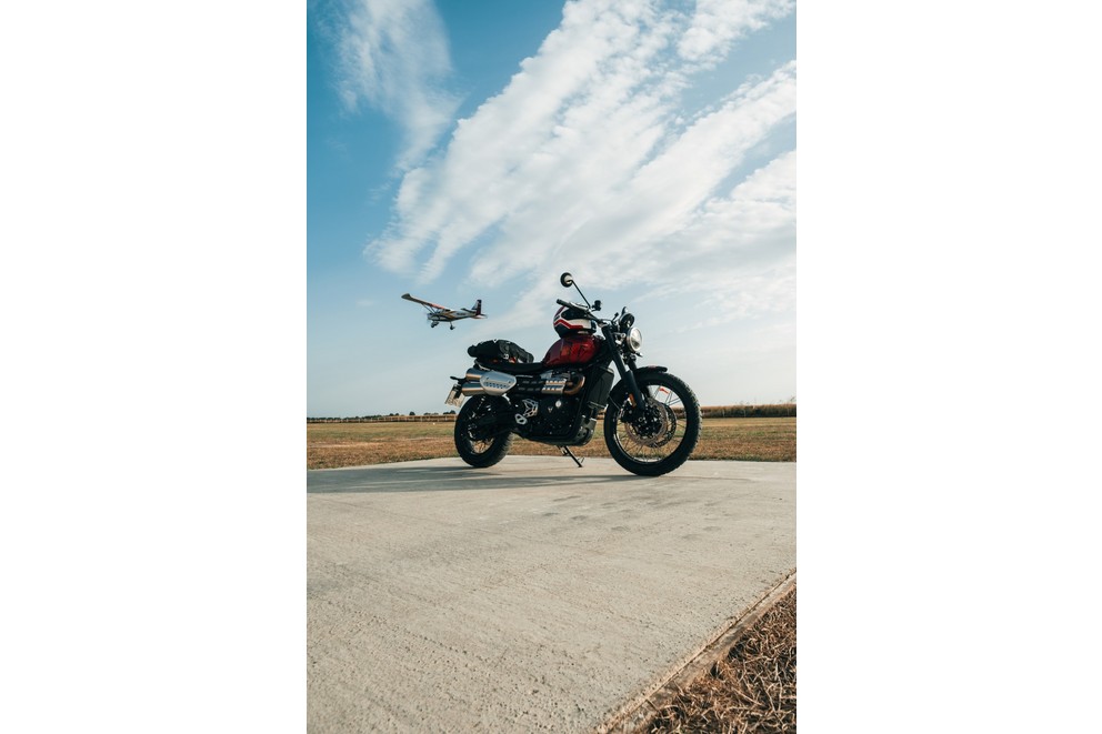 Triumph Scrambler 1200X Testi | Balkan Rallisi 2024 - Resim 12