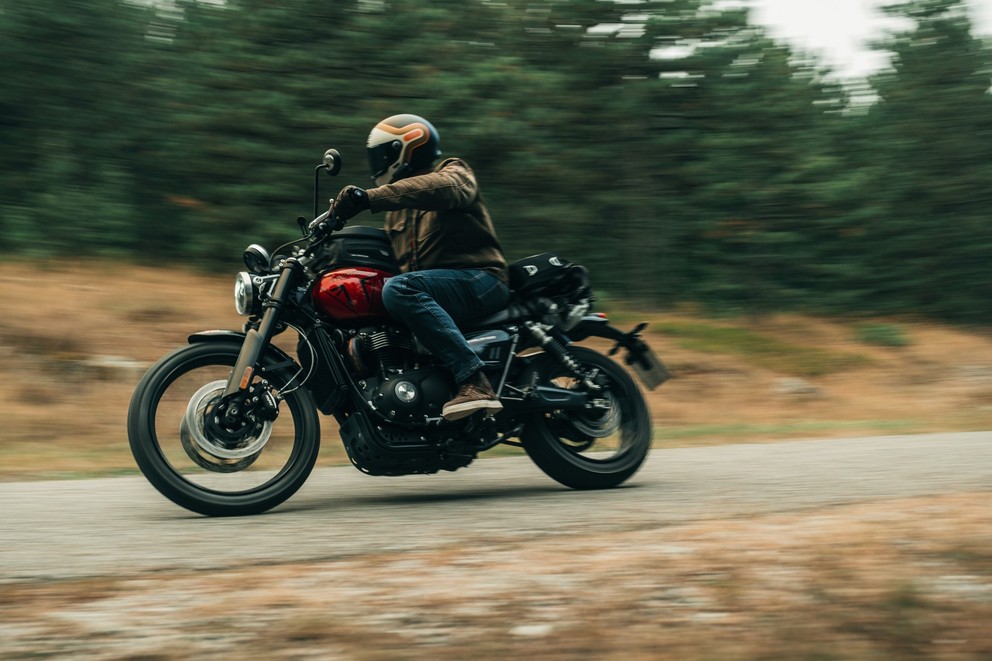 Triumph Scrambler 1200X w teście | Rajd Bałkański 2024 - Obraz 8