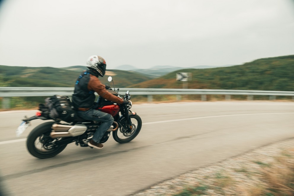 Triumph Scrambler 1200X Review | Balkan Rally 2024 - Image 39