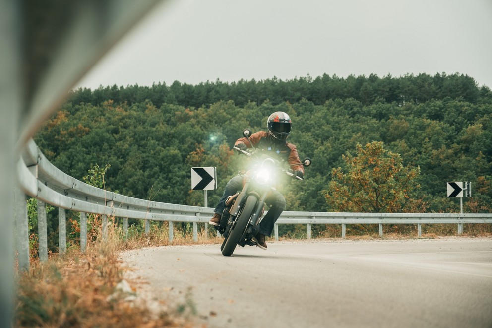 Triumph Scrambler 1200X v testu | Balkánská rally 2024 - Obrázek 40