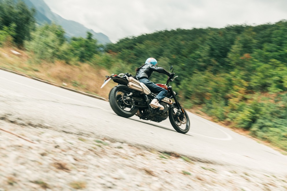 Triumph Scrambler 1200X im Test | Balkan Rally 2024 - Bild 48