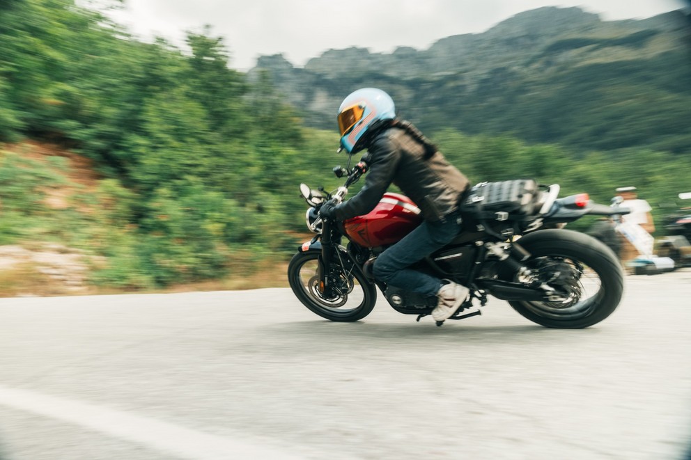 Triumph Scrambler 1200X im Test | Balkan Rally 2024 - Bild 50