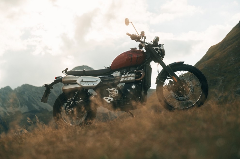 Triumph Scrambler 1200X em teste | Rally dos Balcãs 2024 - Imagem 51