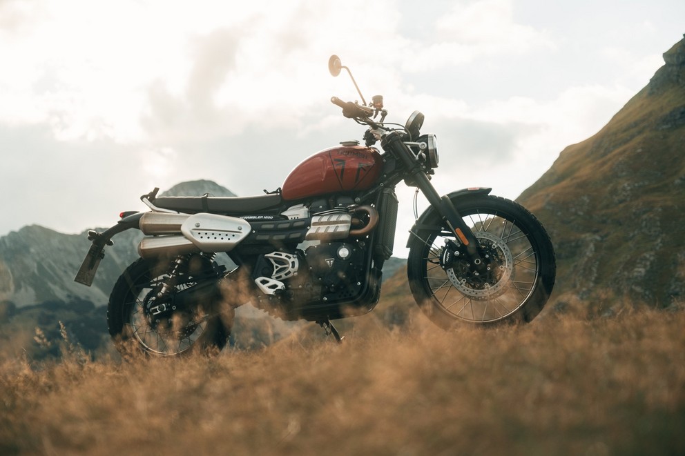 Triumph Scrambler 1200X w teście | Rajd Bałkański 2024 - Obraz 52