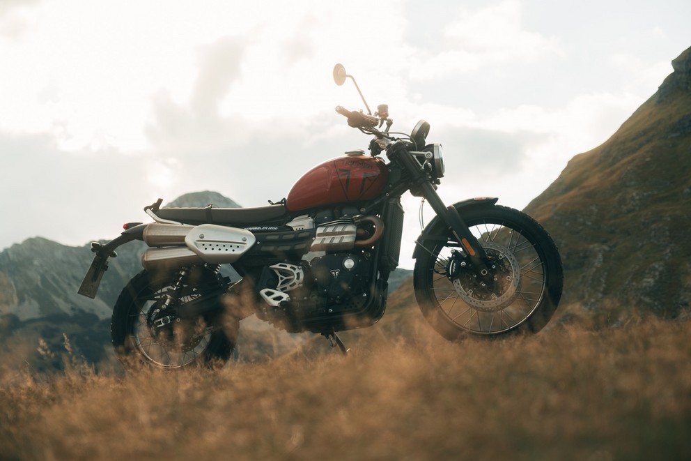 Triumph Scrambler 1200X v testu | Balkánská rally 2024 - Obrázek 1