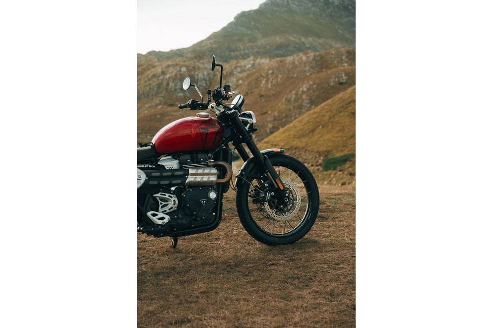 Triumph Scrambler 1200X w teście | Rajd Bałkański 2024 - Obraz 3