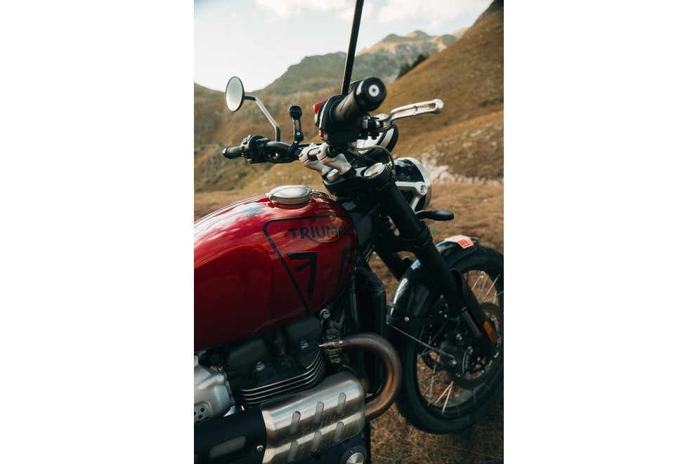 Triumph Scrambler 1200X Testi | Balkan Rallisi 2024 - Resim 53