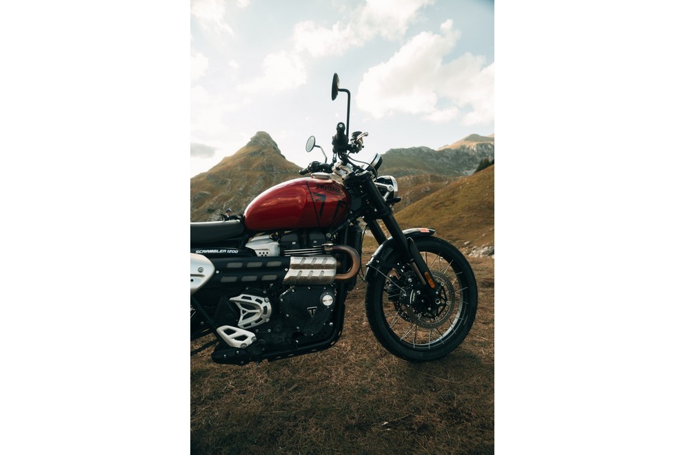 Triumph Scrambler 1200X em teste | Rally dos Balcãs 2024 - Imagem 54