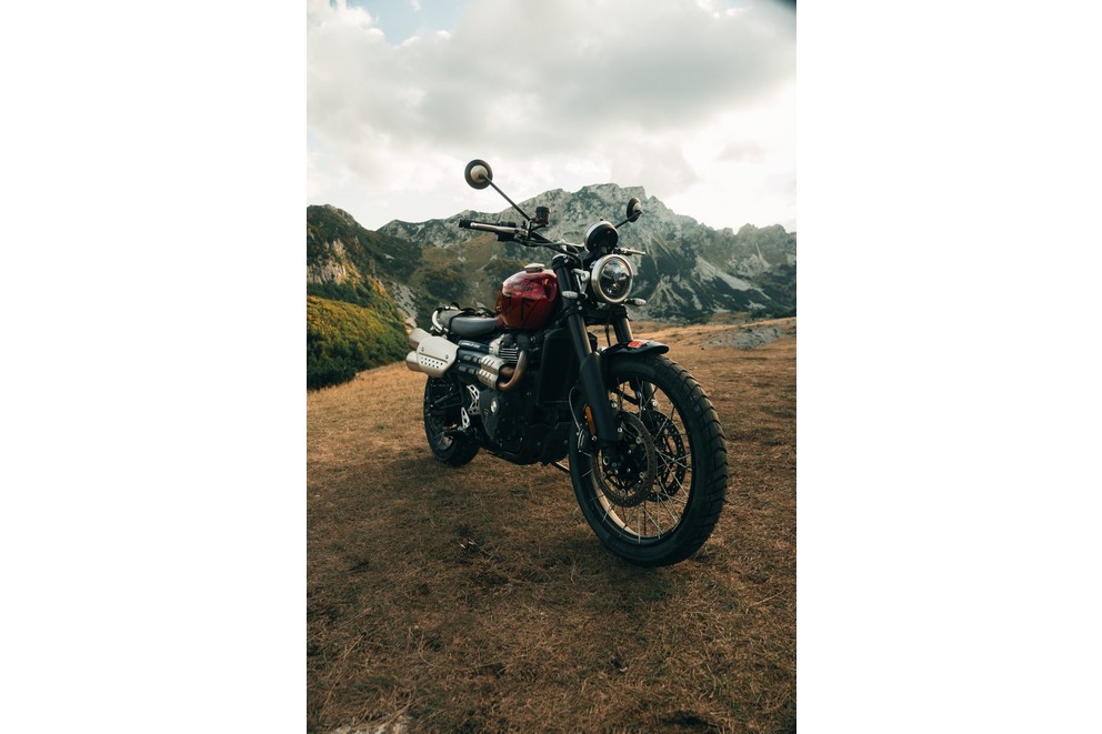 Triumph Scrambler 1200X w teście | Rajd Bałkański 2024 - Obraz 55