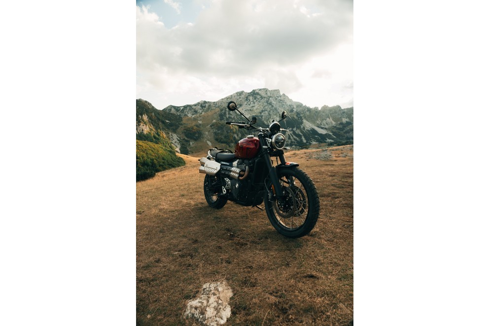 Triumph Scrambler 1200X Testi | Balkan Rallisi 2024 - Resim 4