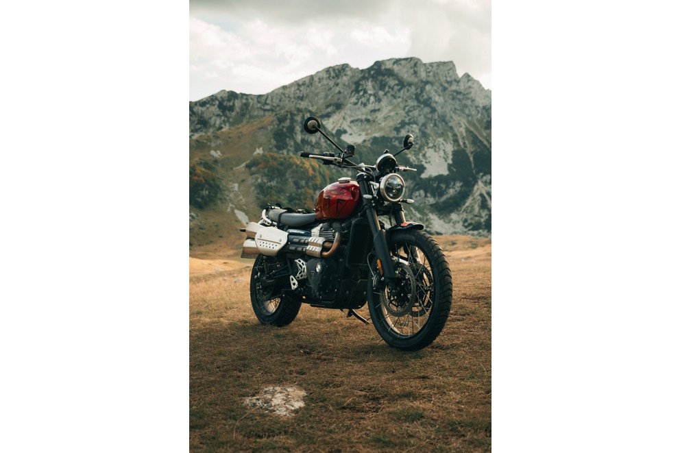 Triumph Scrambler 1200X w teście | Rajd Bałkański 2024 - Obraz 56