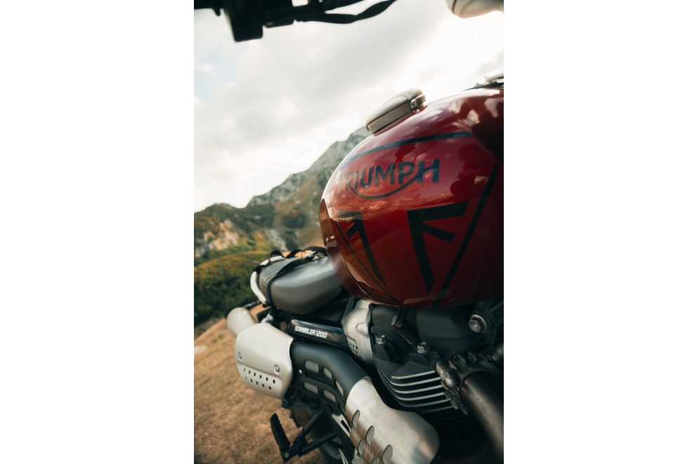 Triumph Scrambler 1200X en la prueba | Rally de los Balcanes 2024 - Imagen 57