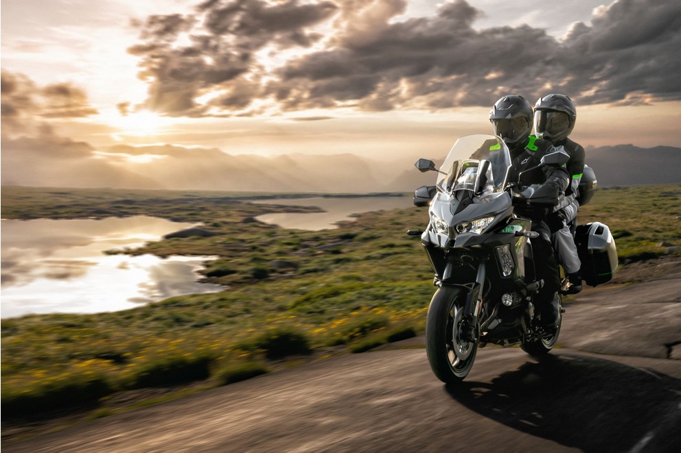 Neue Kawasaki Versys 1100 2025 - Bild 1