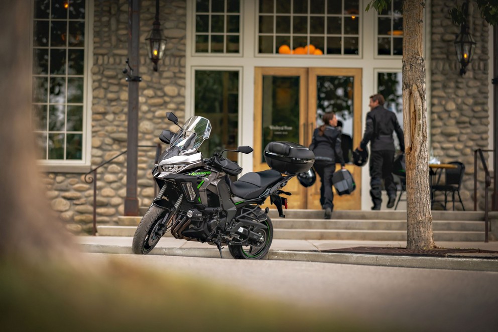 Nová Kawasaki Versys 1100 2025 - Obrázek 2