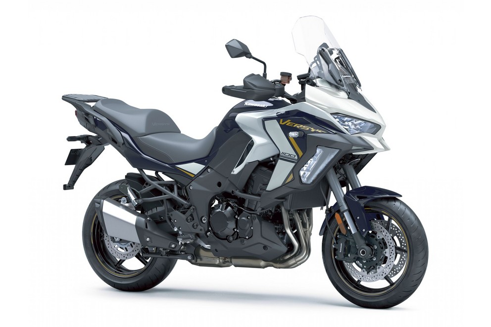 Nová Kawasaki Versys 1100 2025 - Obrázek 8