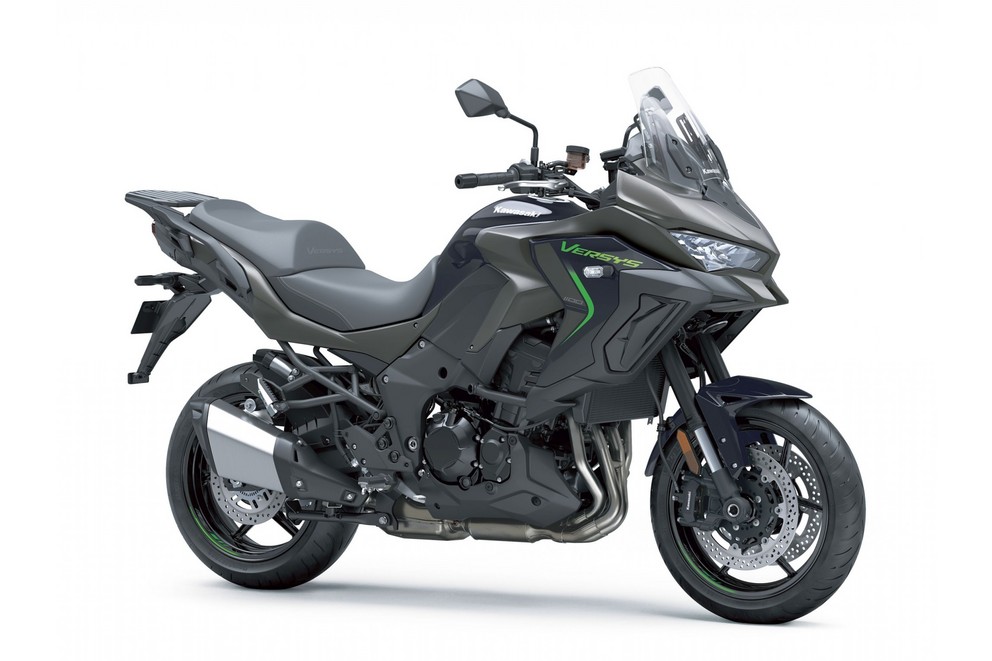 Nieuwe Kawasaki Versys 1100 2025 - afbeelding 11