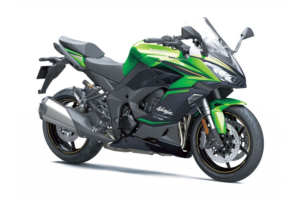 Kawasaki Ninja 1100SX SE 2025 - Obrázek 11