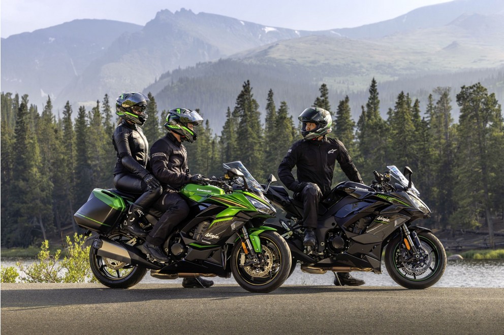 Kawasaki Ninja 1100SX SE 2025 - Imagem 6