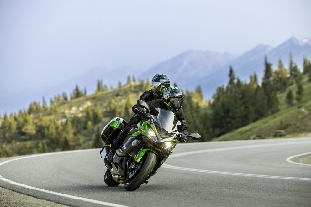 Kawasaki Ninja 1100SX SE 2025 - Bild 7