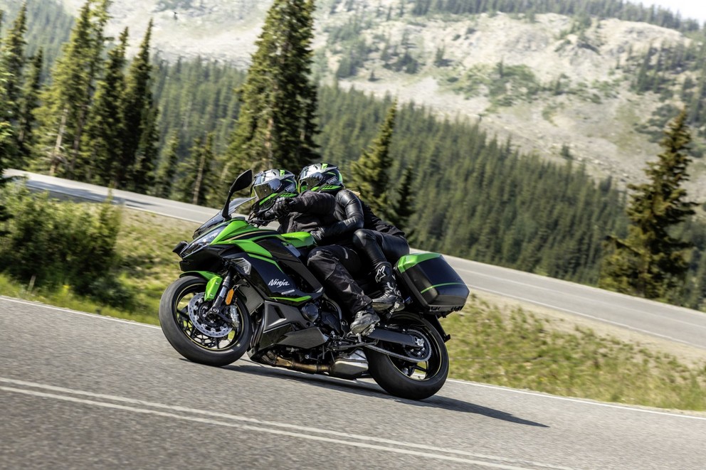 Kawasaki Ninja 1100SX SE 2025 - Imagem 9