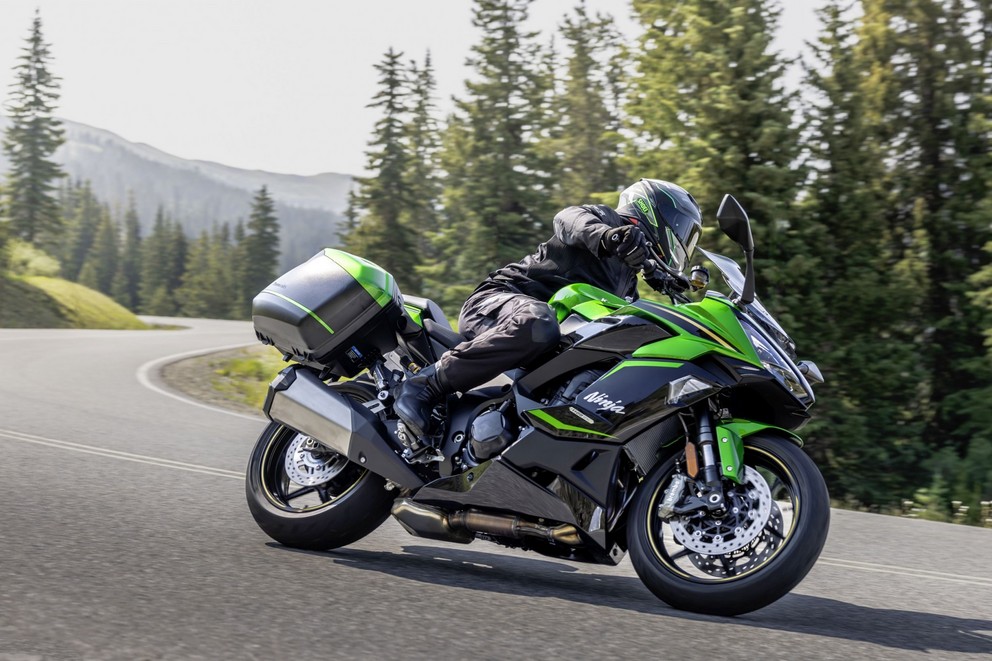 Kawasaki Ninja 1100SX SE 2025 - Kép 8