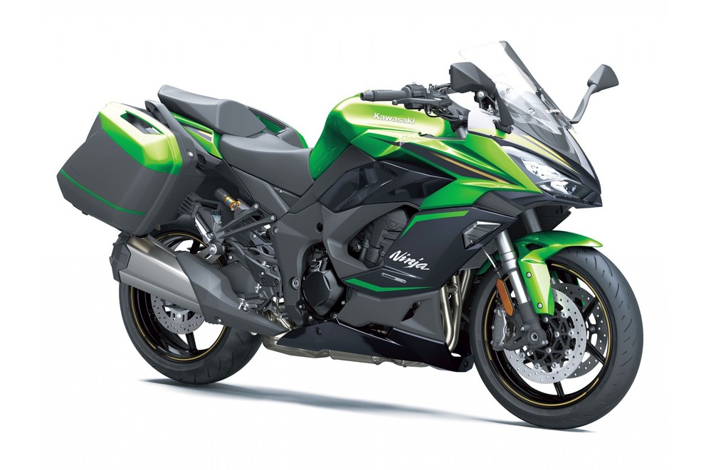 Kawasaki Ninja 1100SX SE 2025 - Bild 12