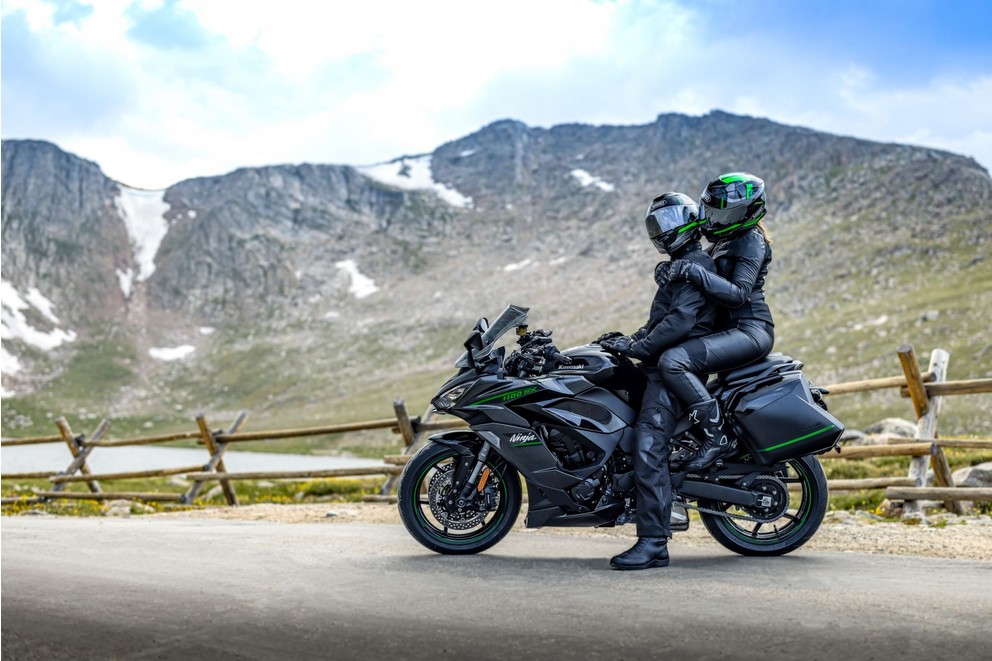 Kawasaki Ninja 1100SX 2025 - Imagem 3