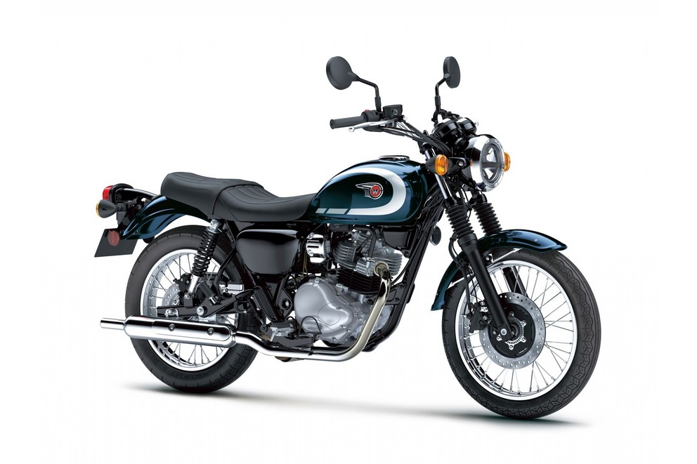 Kawasaki W230 2025 - Imagem 4