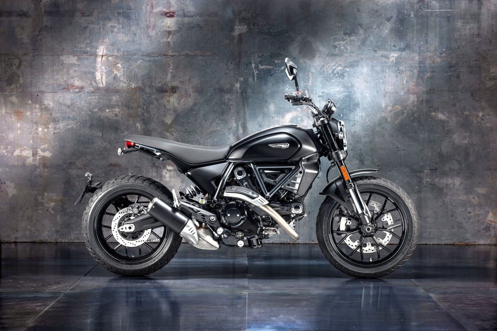 Ducati Scrambler Icon Dark 2025 - Obrázek 2