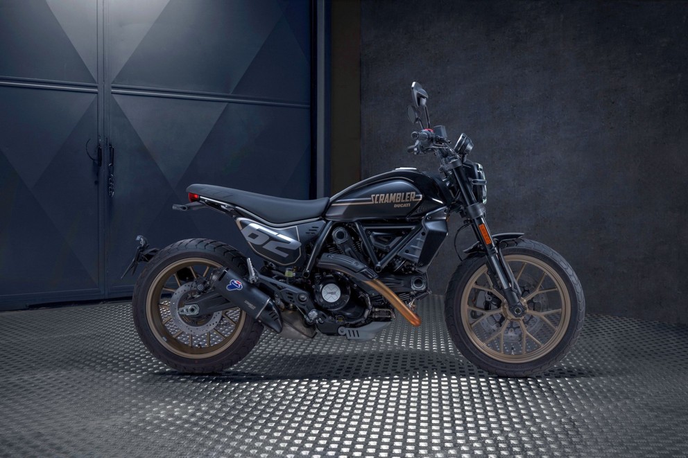 Ducati Scrambler Full Throttle 2025 - Imagem 39