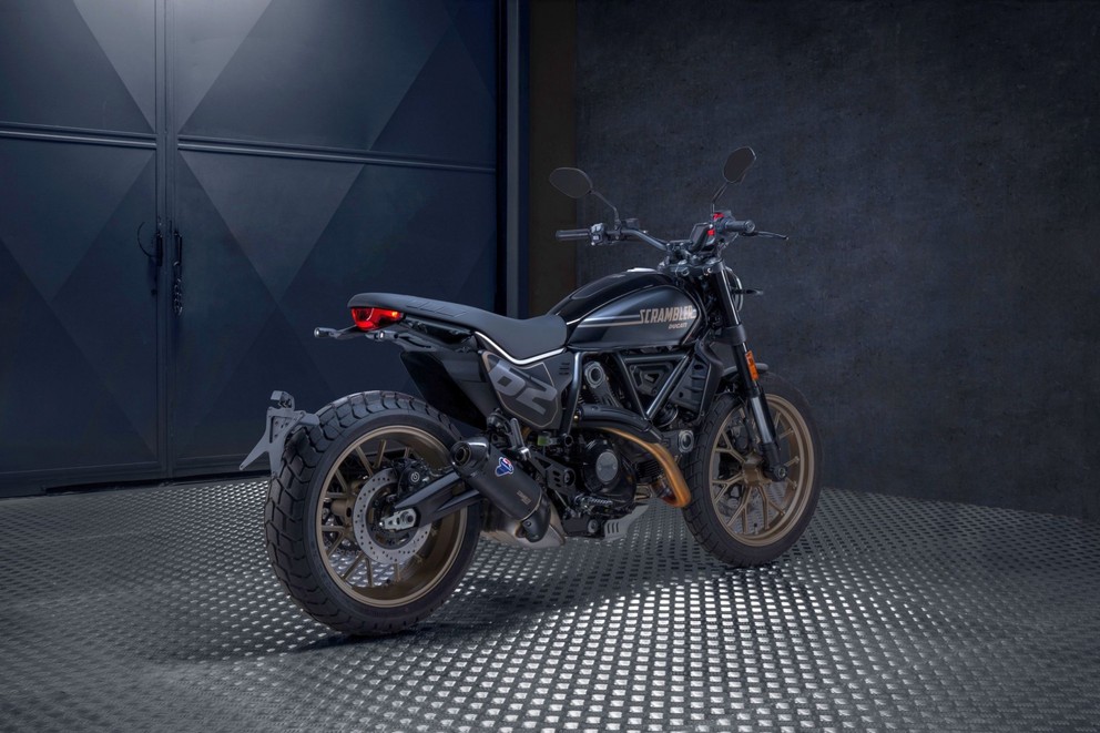 Ducati Scrambler Full Throttle 2025 - Obrázek 40