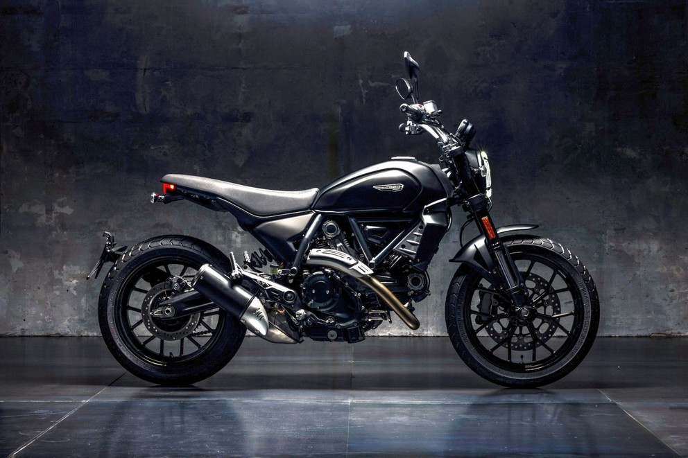 Ducati Scrambler Icon Dark 2025 - Kép 12