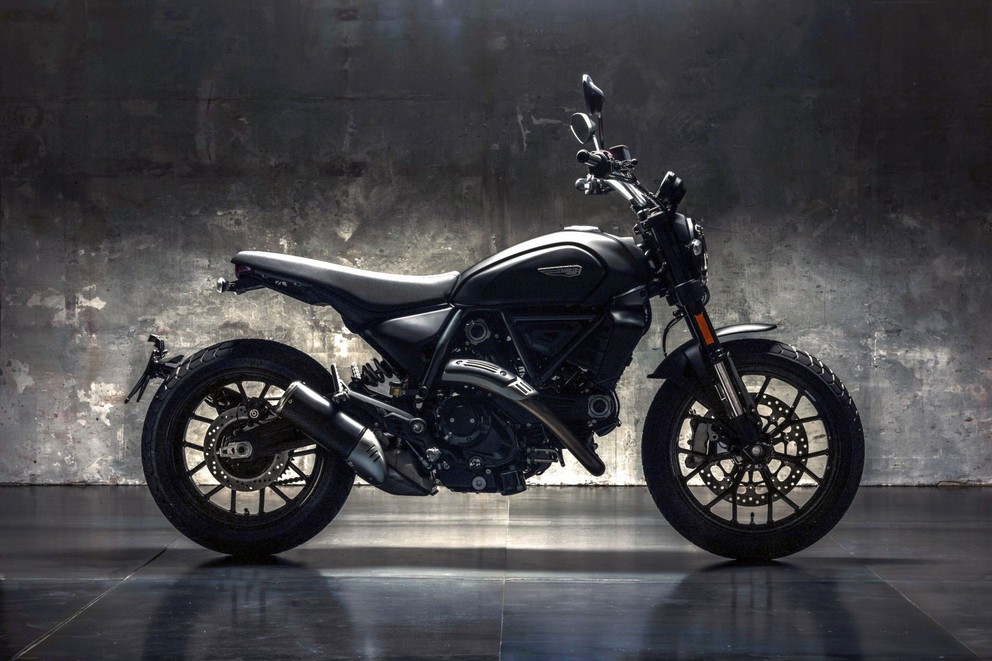 Ducati Scrambler Icon Dark 2025 - Kép 6