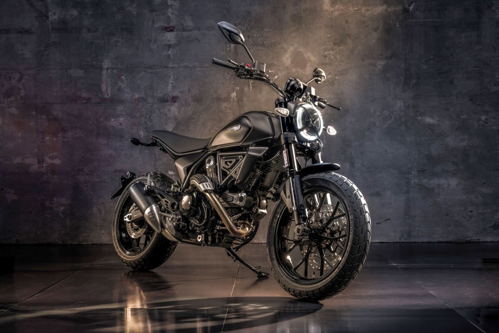 Ducati Scrambler Icon Dark 2025 - Imagem 7