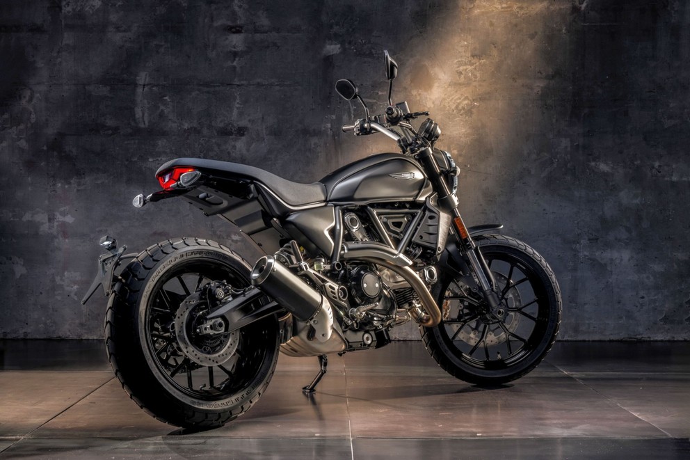 Ducati Scrambler Icon Dark 2025 - Imagem 8