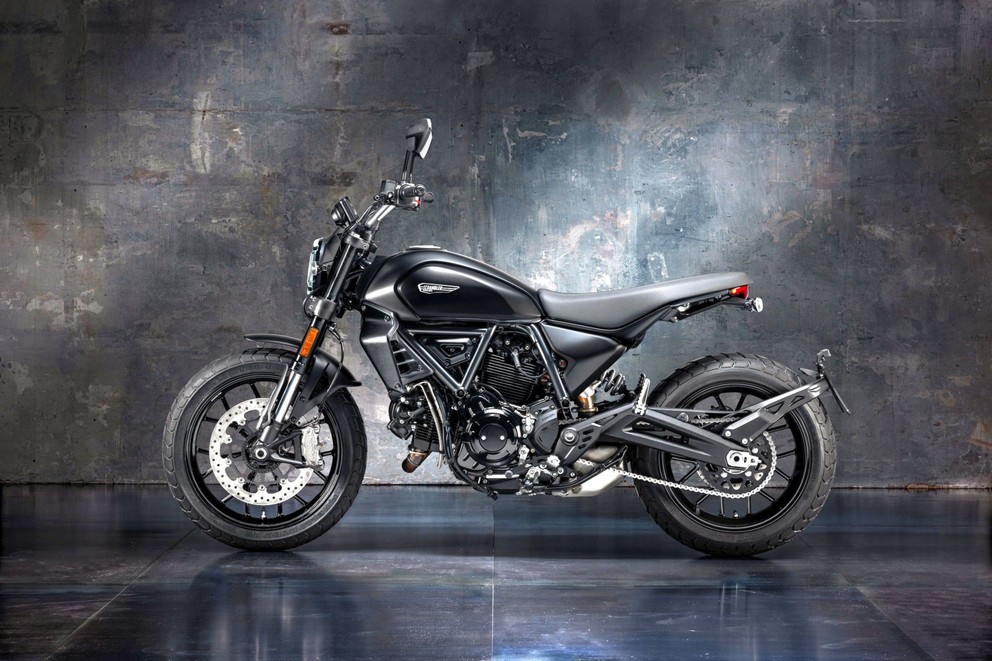 Ducati Scrambler Icon Dark 2025 - Kép 9