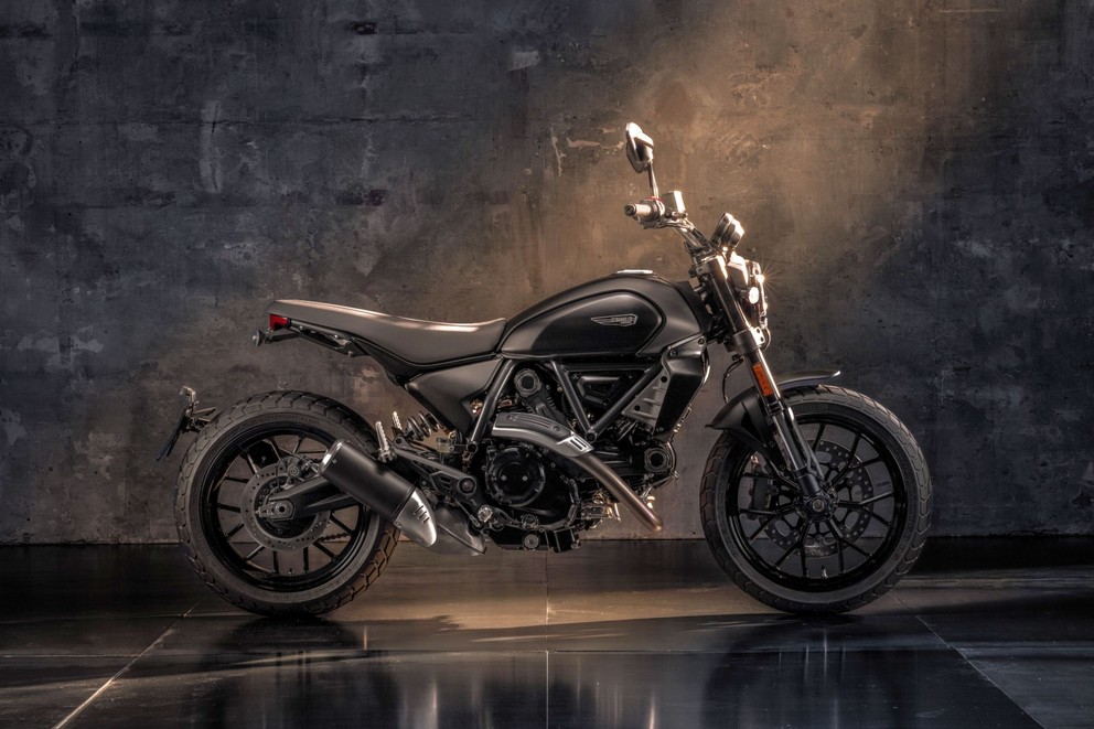 Ducati Scrambler Icon Dark 2025 - Imagem 10