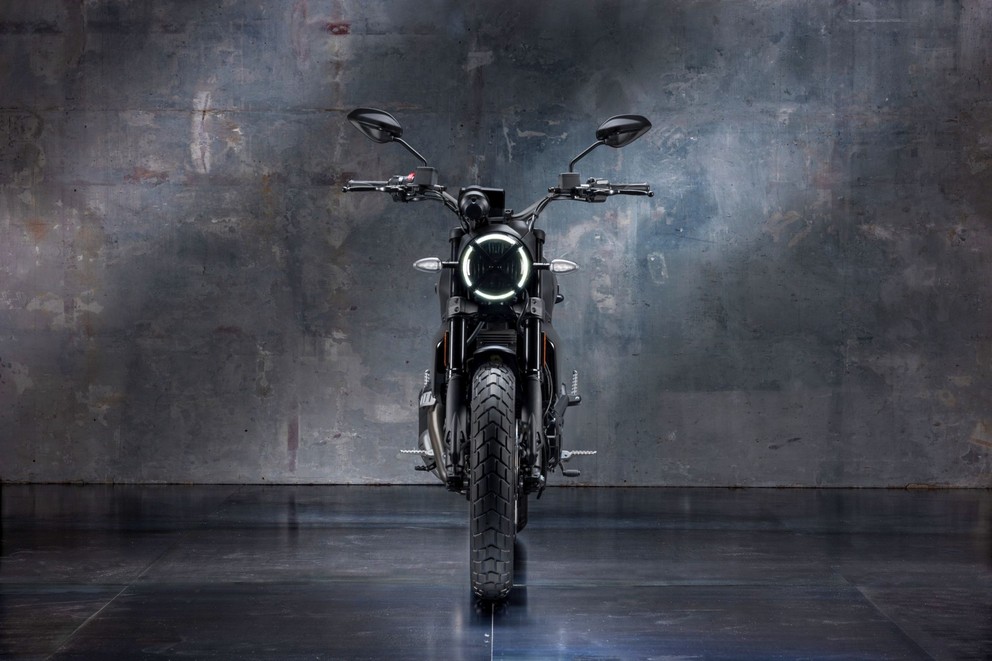 Ducati Scrambler Icon Dark 2025 - Imagem 11