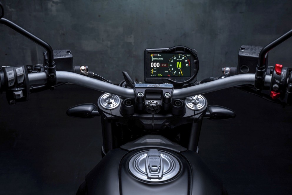 Ducati Scrambler Icon Dark 2025 - Obrázok 23