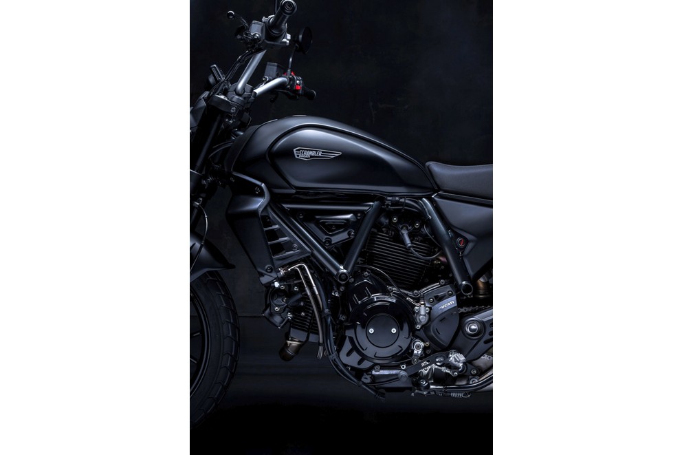 Ducati Scrambler Icon Dark 2025 - Image 25